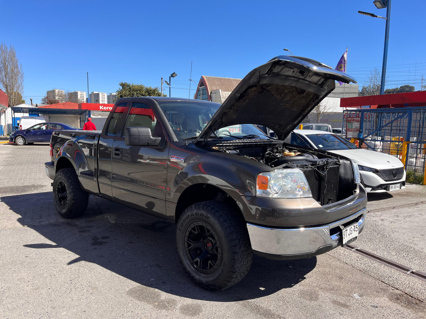 FORD F150 XLT TRITON V8 4.6 AT SUPERCAB