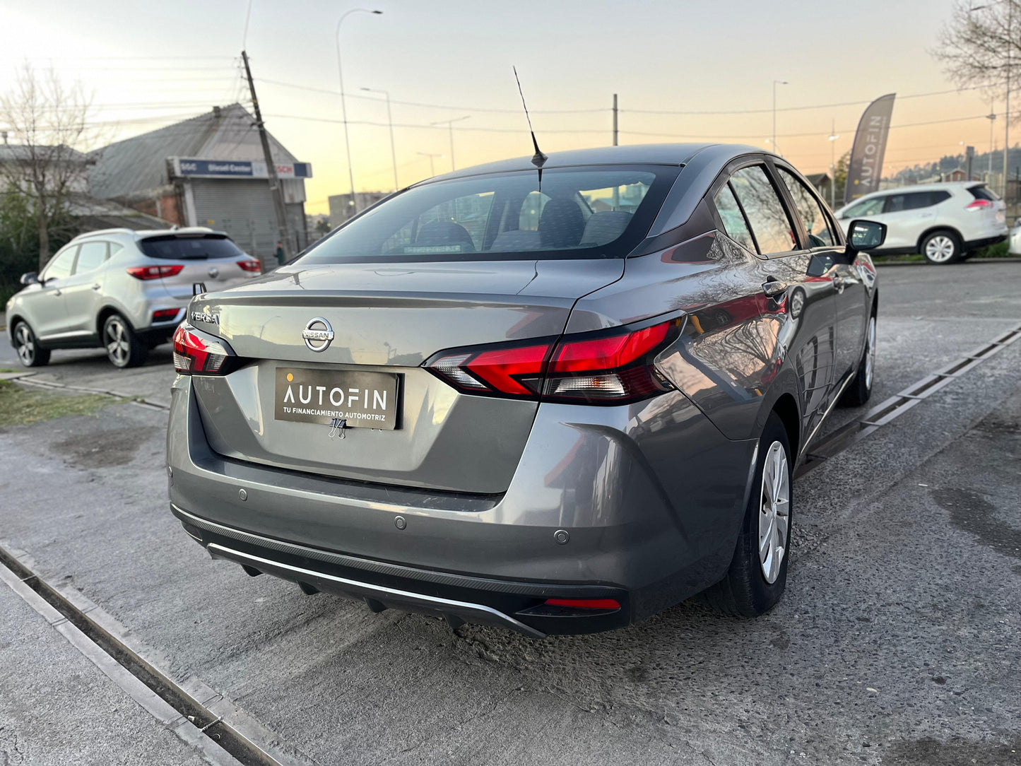 NISSAN VERSA 1.6 SENSE 2022