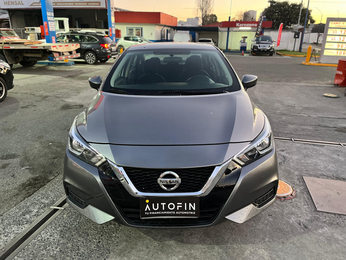 NISSAN VERSA 1.6 SENSE 2022