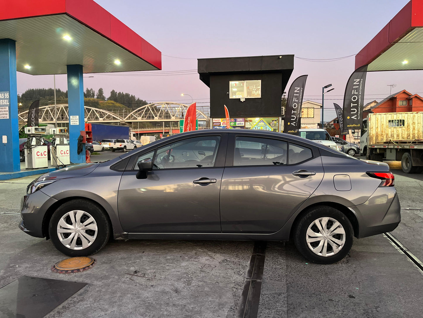 NISSAN VERSA 1.6 SENSE 2022
