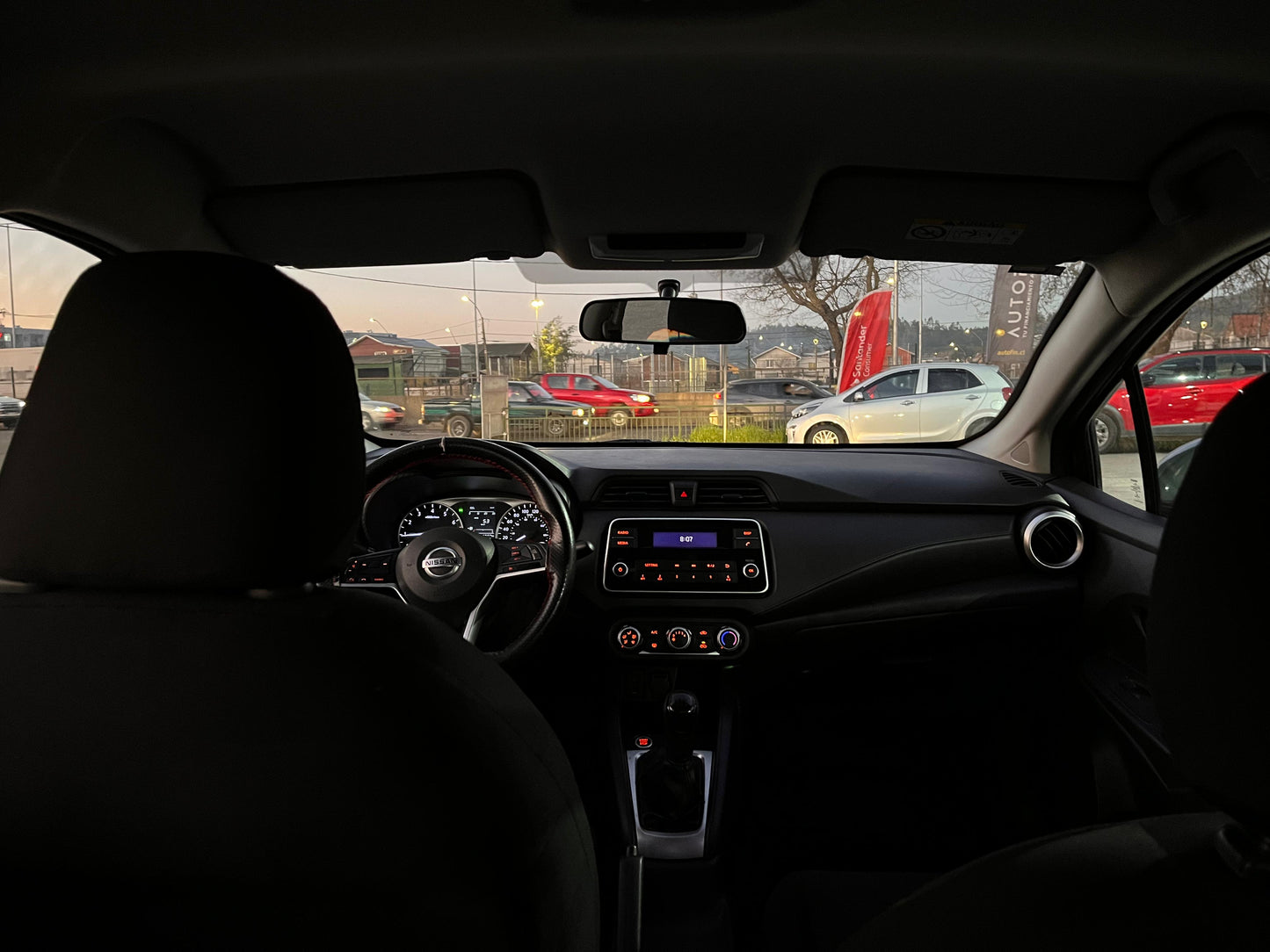 NISSAN VERSA 1.6 SENSE 2022