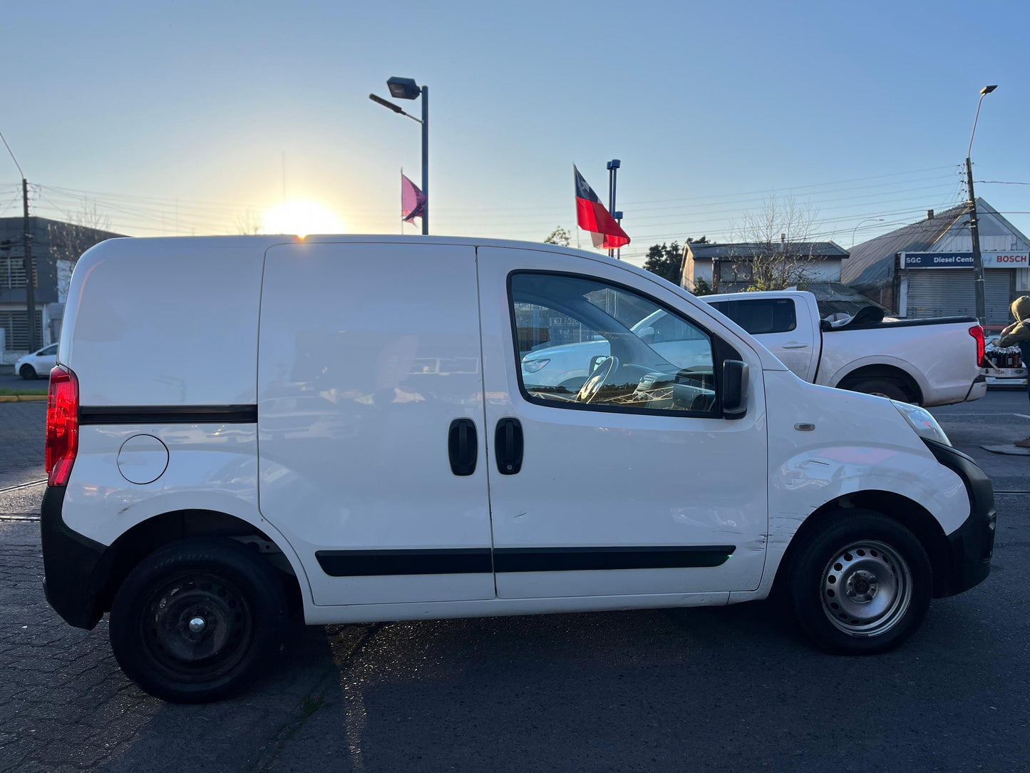 FIAT FIORINO CITY 1.3 TURBO DIESEL 2017