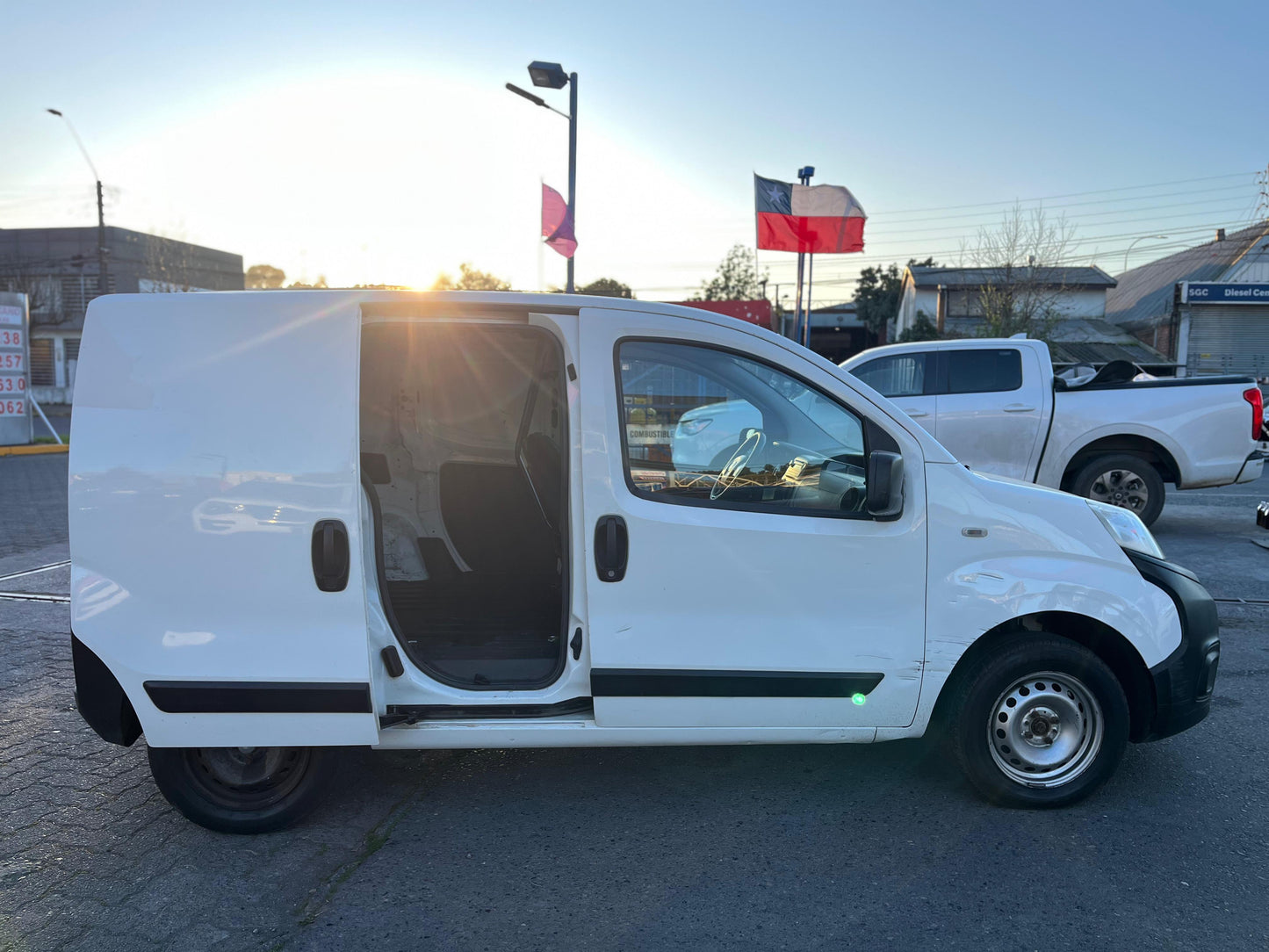 FIAT FIORINO CITY 1.3 TURBO DIESEL 2017