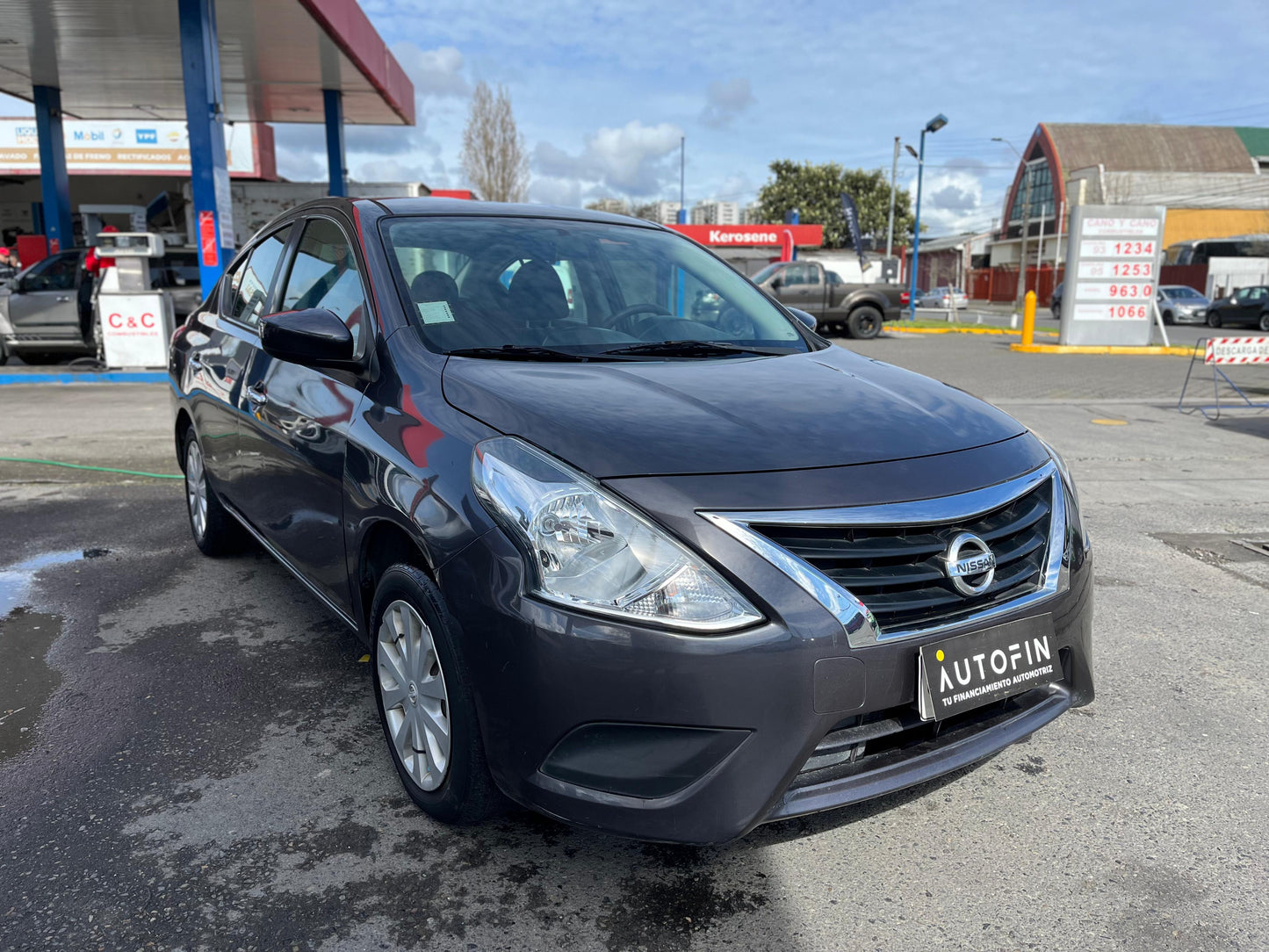NISSAN VERSA 1.6 SENSE 2015