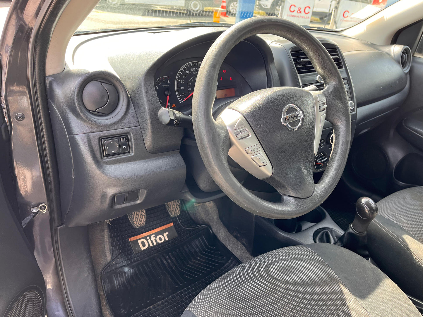 NISSAN VERSA 1.6 SENSE 2015