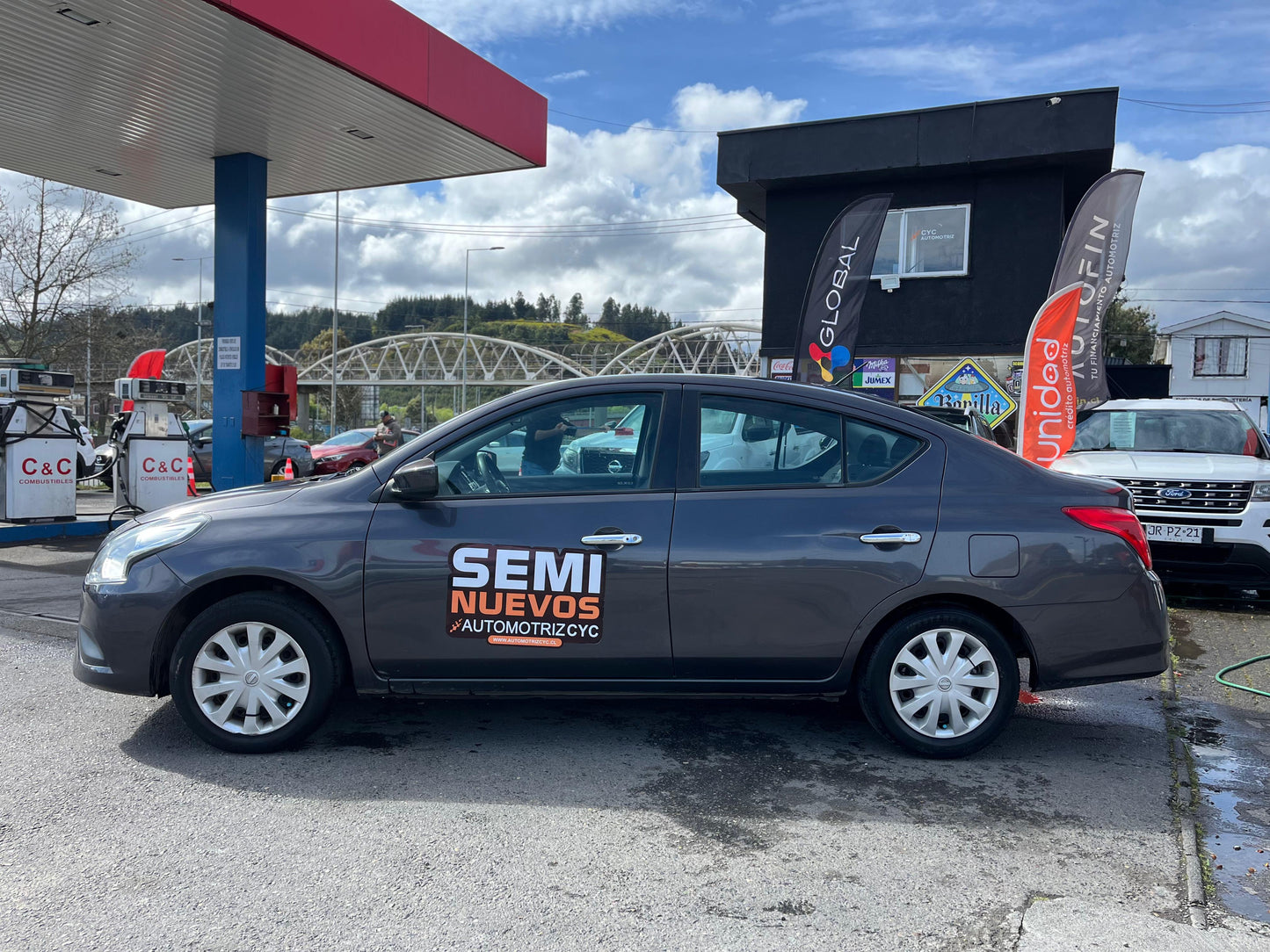 NISSAN VERSA 1.6 SENSE 2015