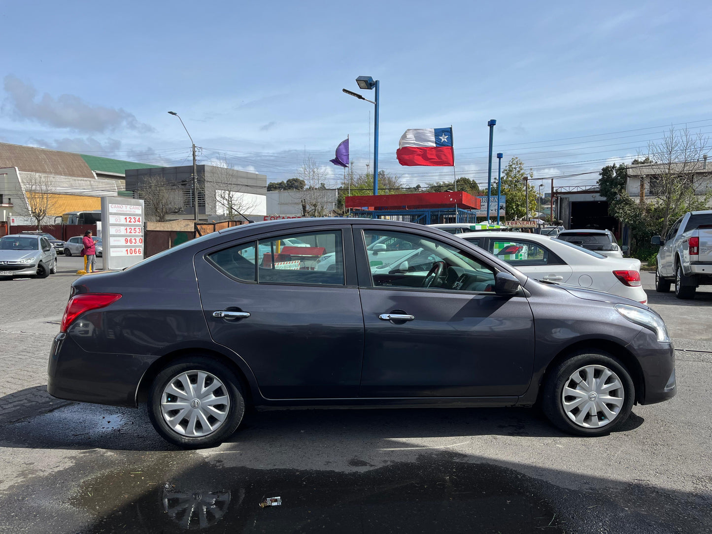 NISSAN VERSA 1.6 SENSE 2015