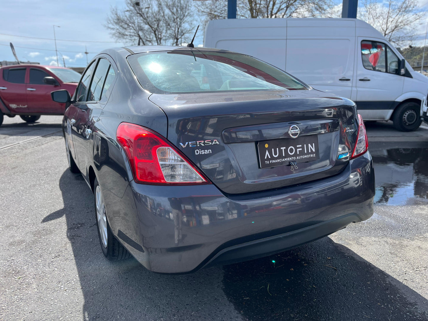 NISSAN VERSA 1.6 SENSE 2015