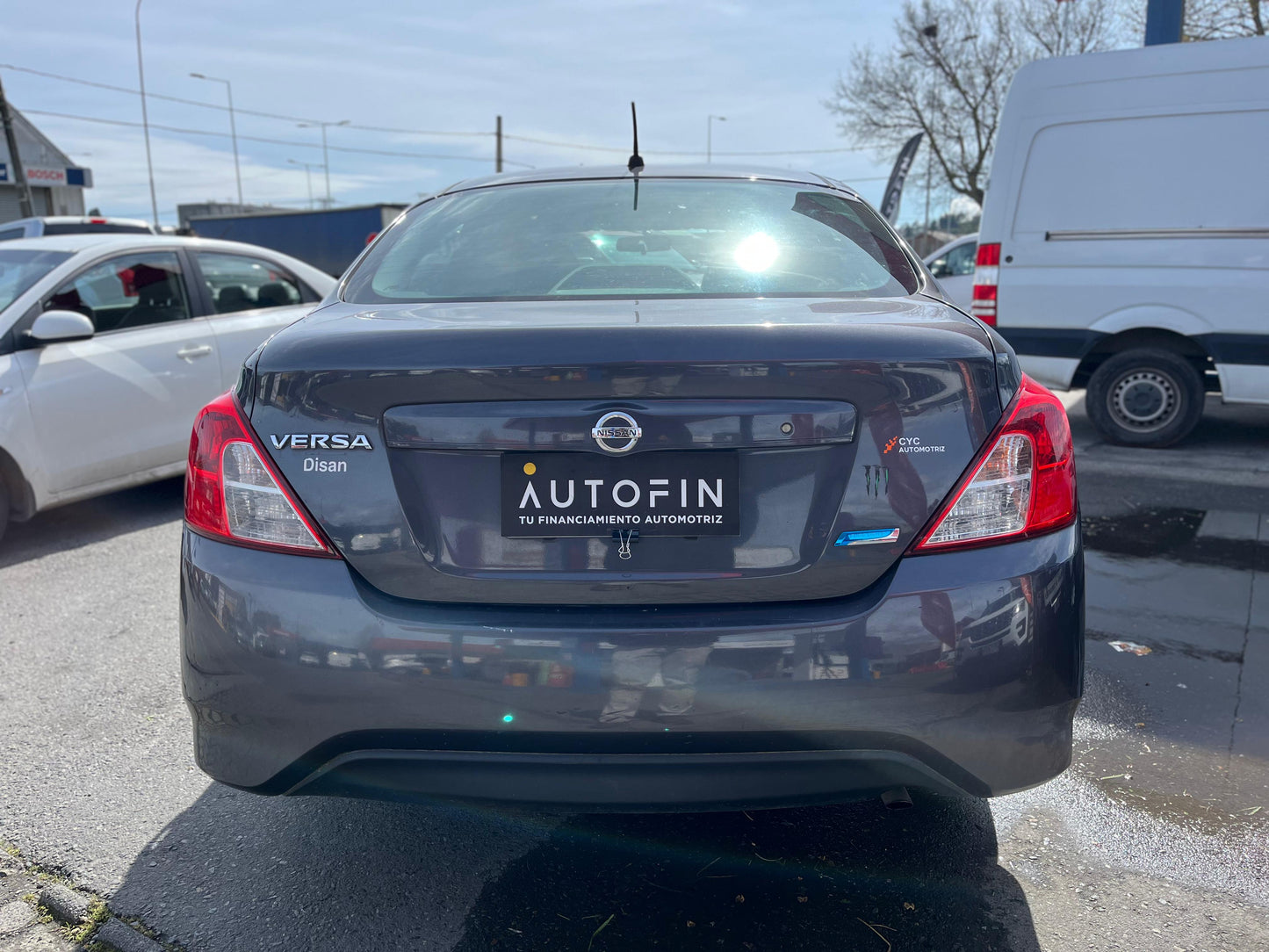 NISSAN VERSA 1.6 SENSE 2015