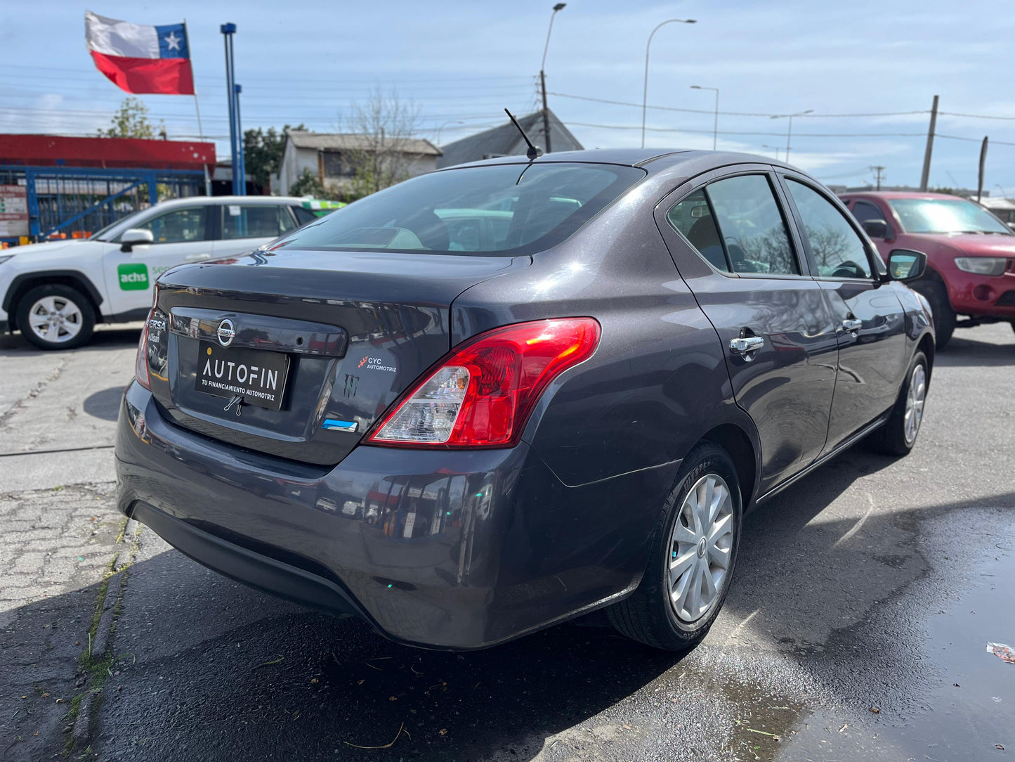 NISSAN VERSA 1.6 SENSE 2015