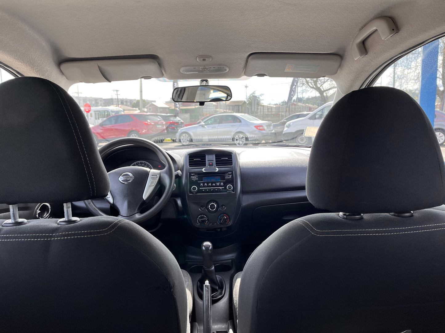 NISSAN VERSA 1.6 SENSE 2015
