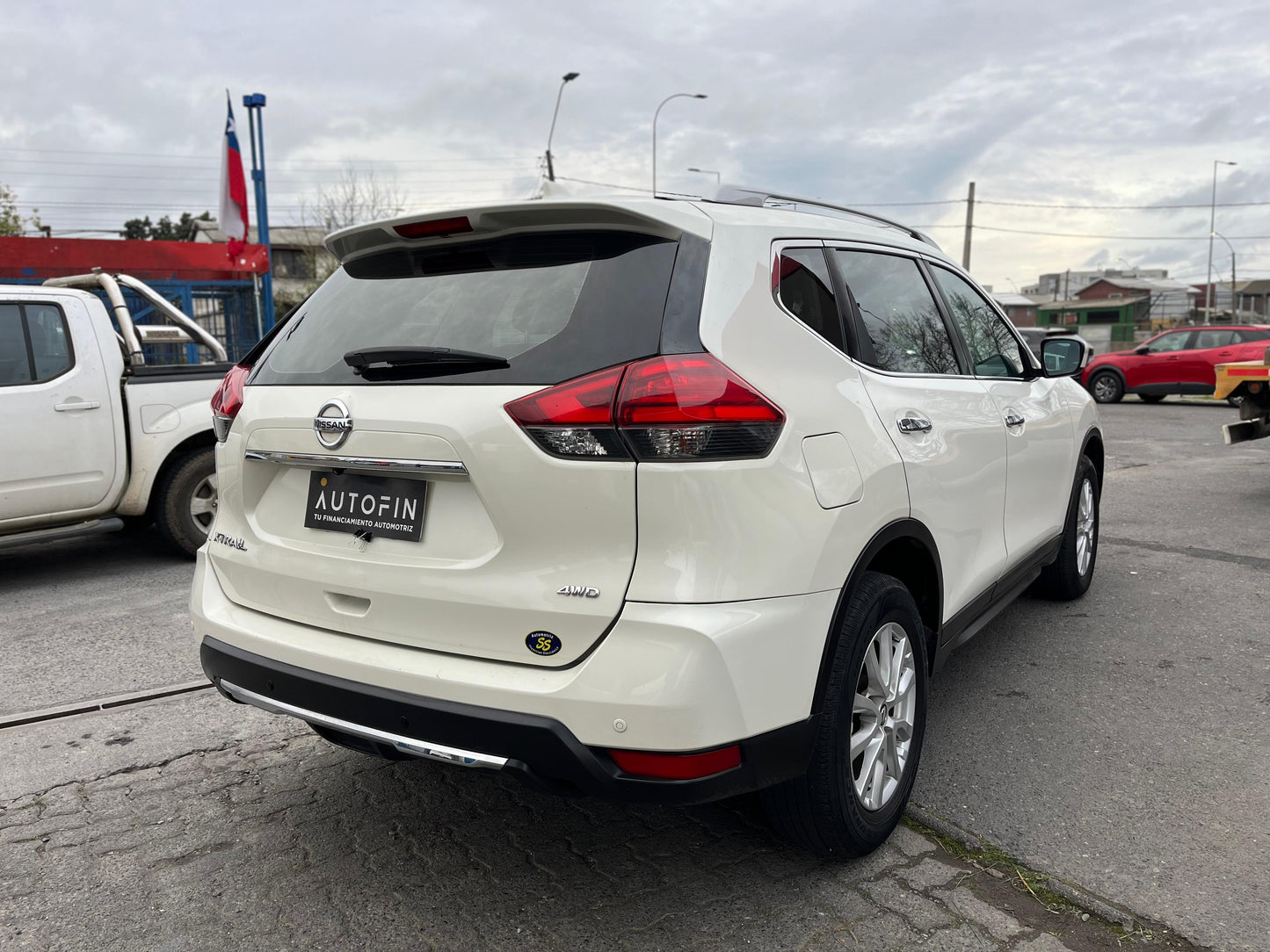 NISSAN X-TRAIL AUT 4x4 2018