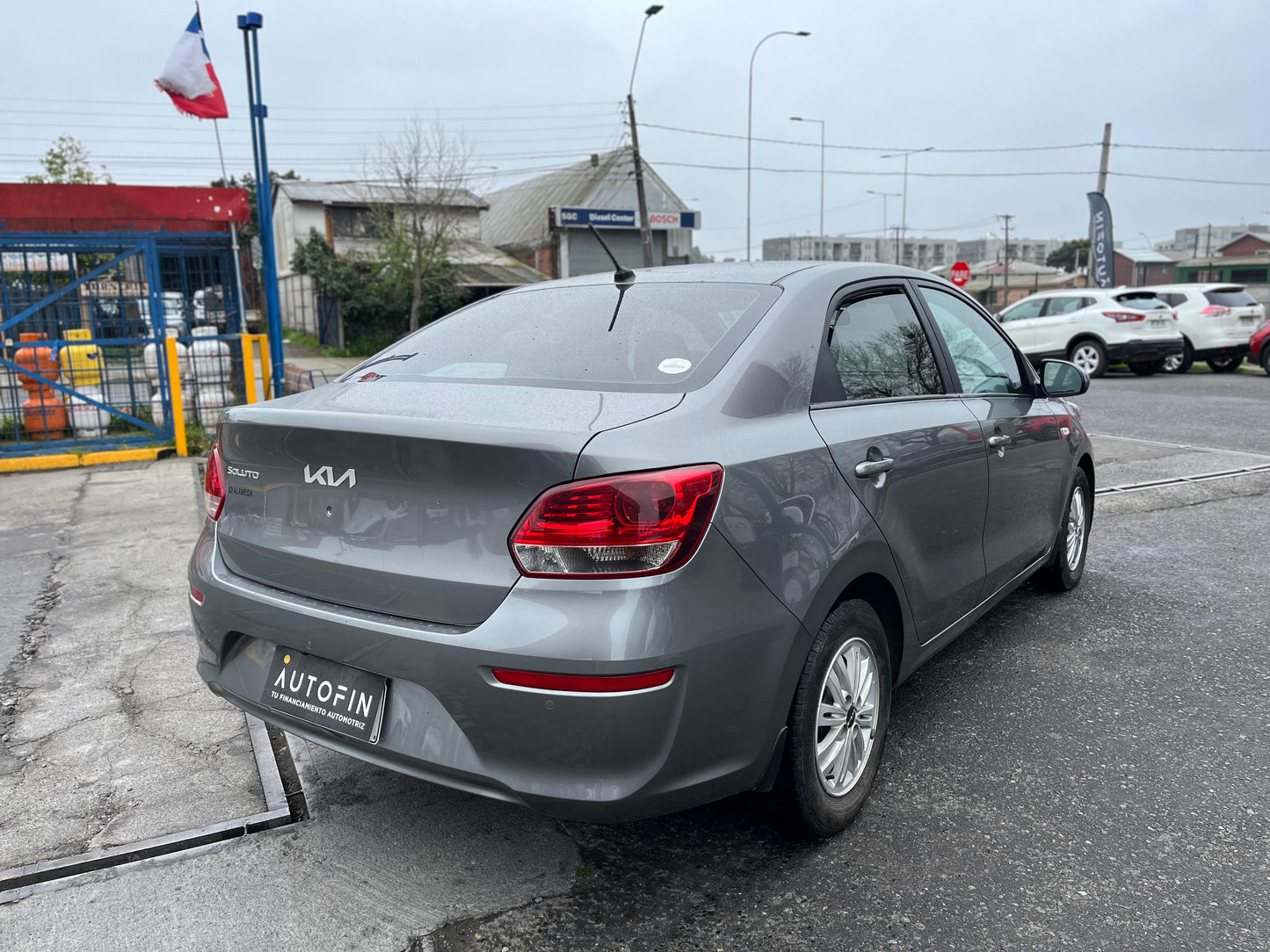 KIA SOLUTO LX 1.4 2023