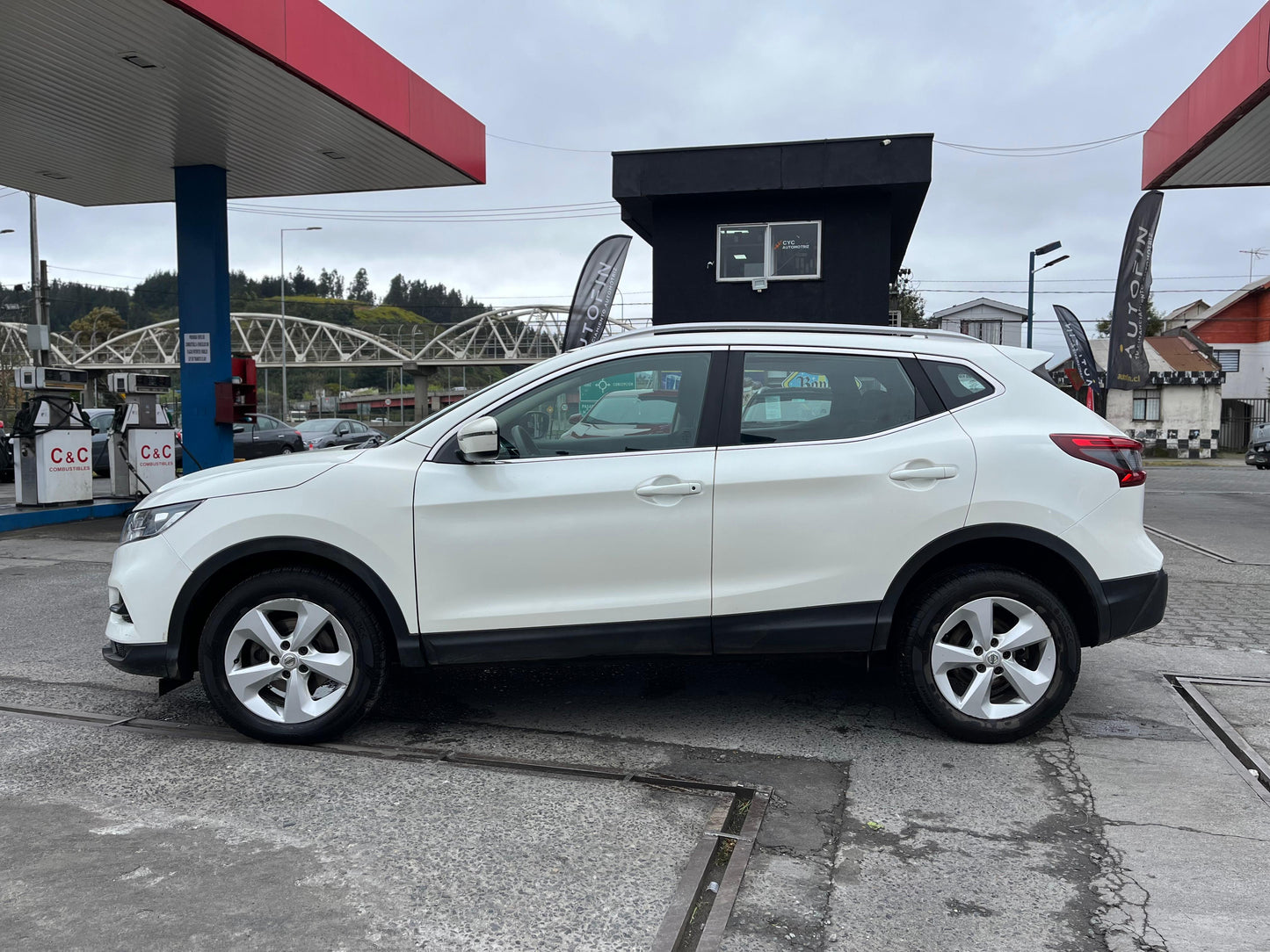 NISSAN QASHQAI 2.0 ADVANCE 2020