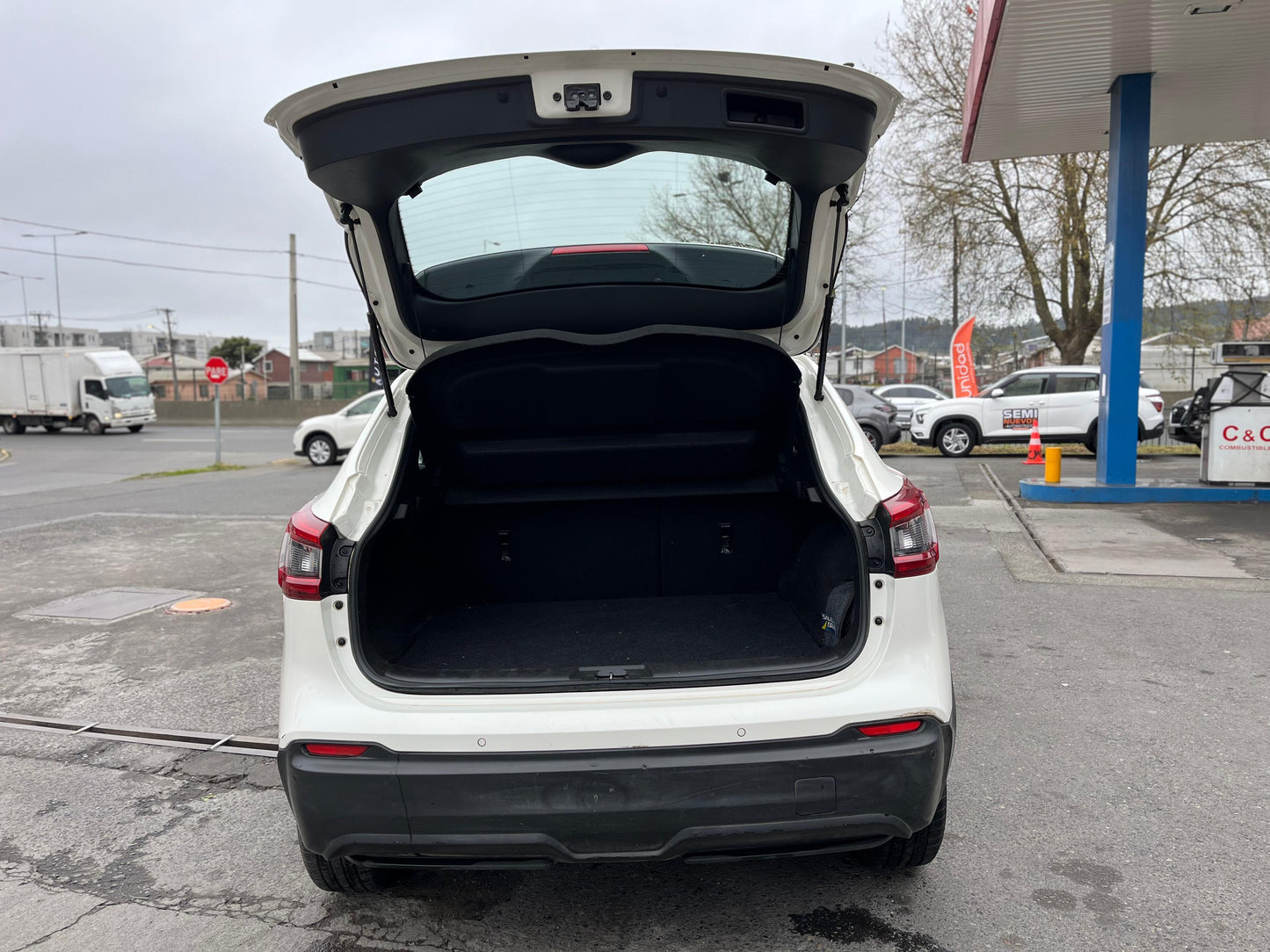 NISSAN QASHQAI 2.0 ADVANCE 2020