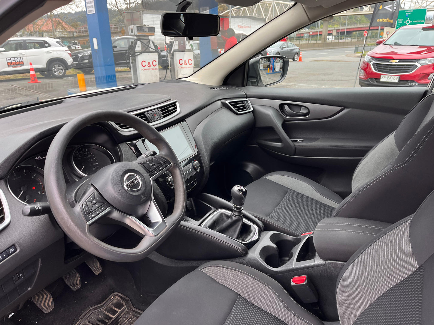 NISSAN QASHQAI 2.0 ADVANCE 2020