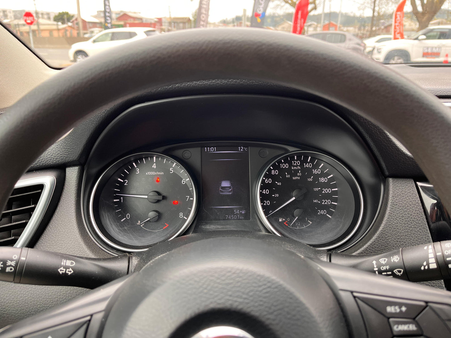 NISSAN QASHQAI 2.0 ADVANCE 2020