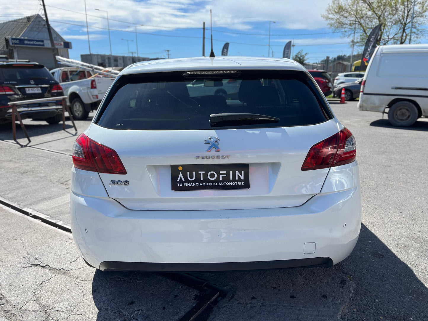 PEUGEOT 308 1.6 BLUE HDI ALLURE 2020