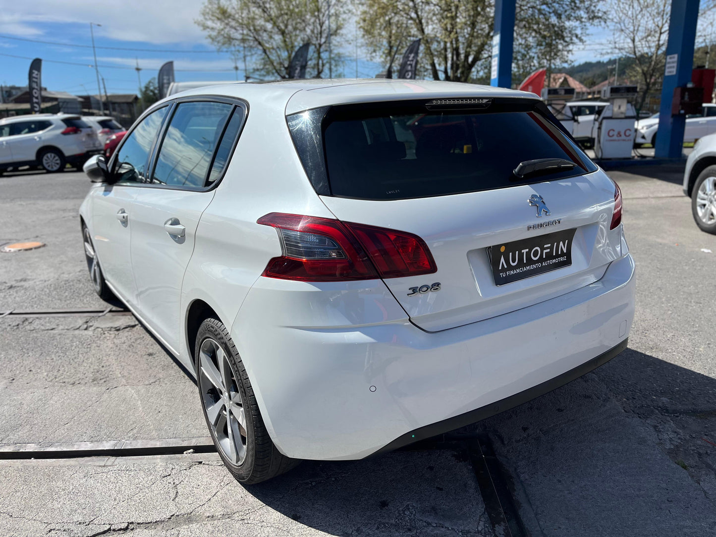 PEUGEOT 308 1.6 BLUE HDI ALLURE 2020