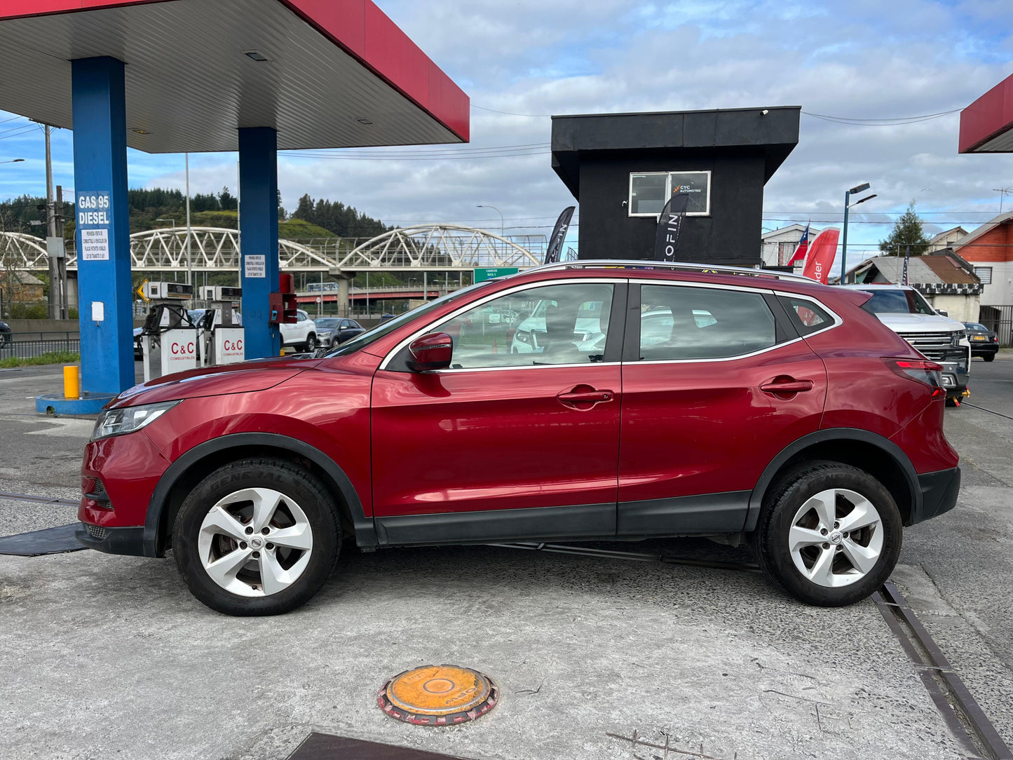 NISSAN QASHQAI 2.0 SENSE 2020