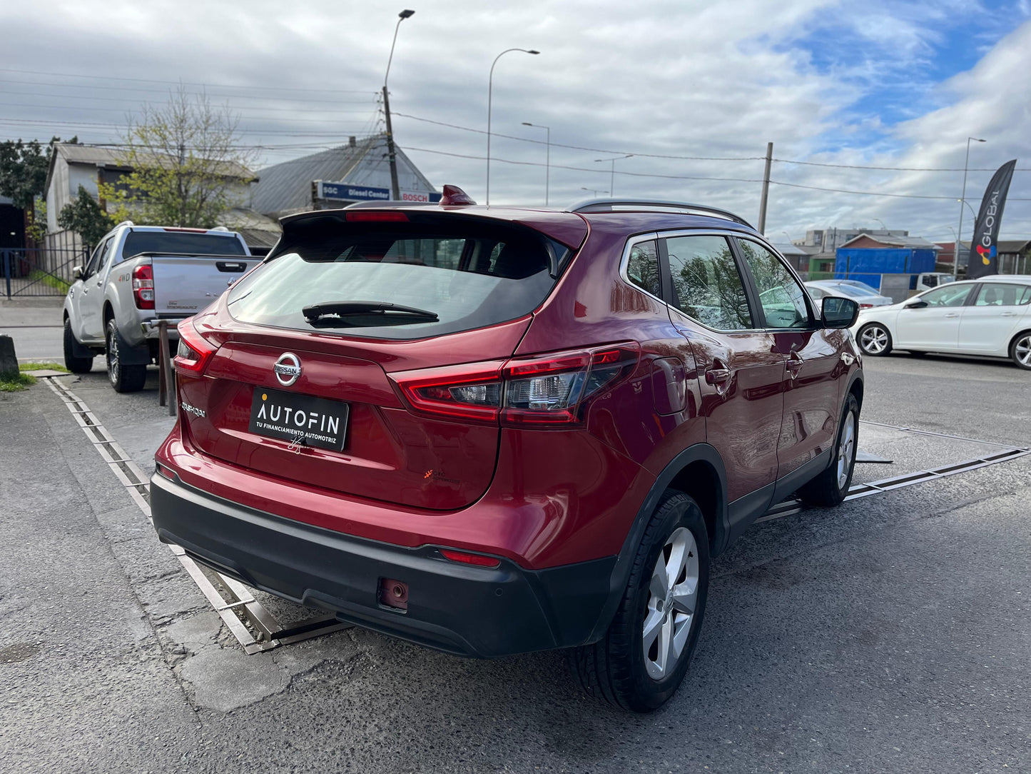 NISSAN QASHQAI 2.0 SENSE 2020