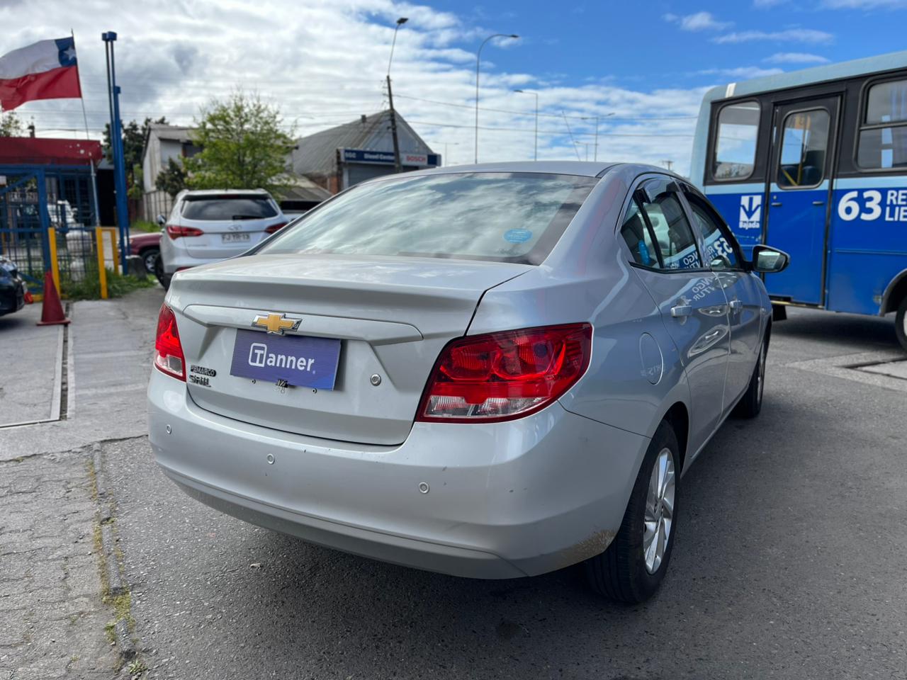 CHEVROLET SAIL 1.5 LT 2020