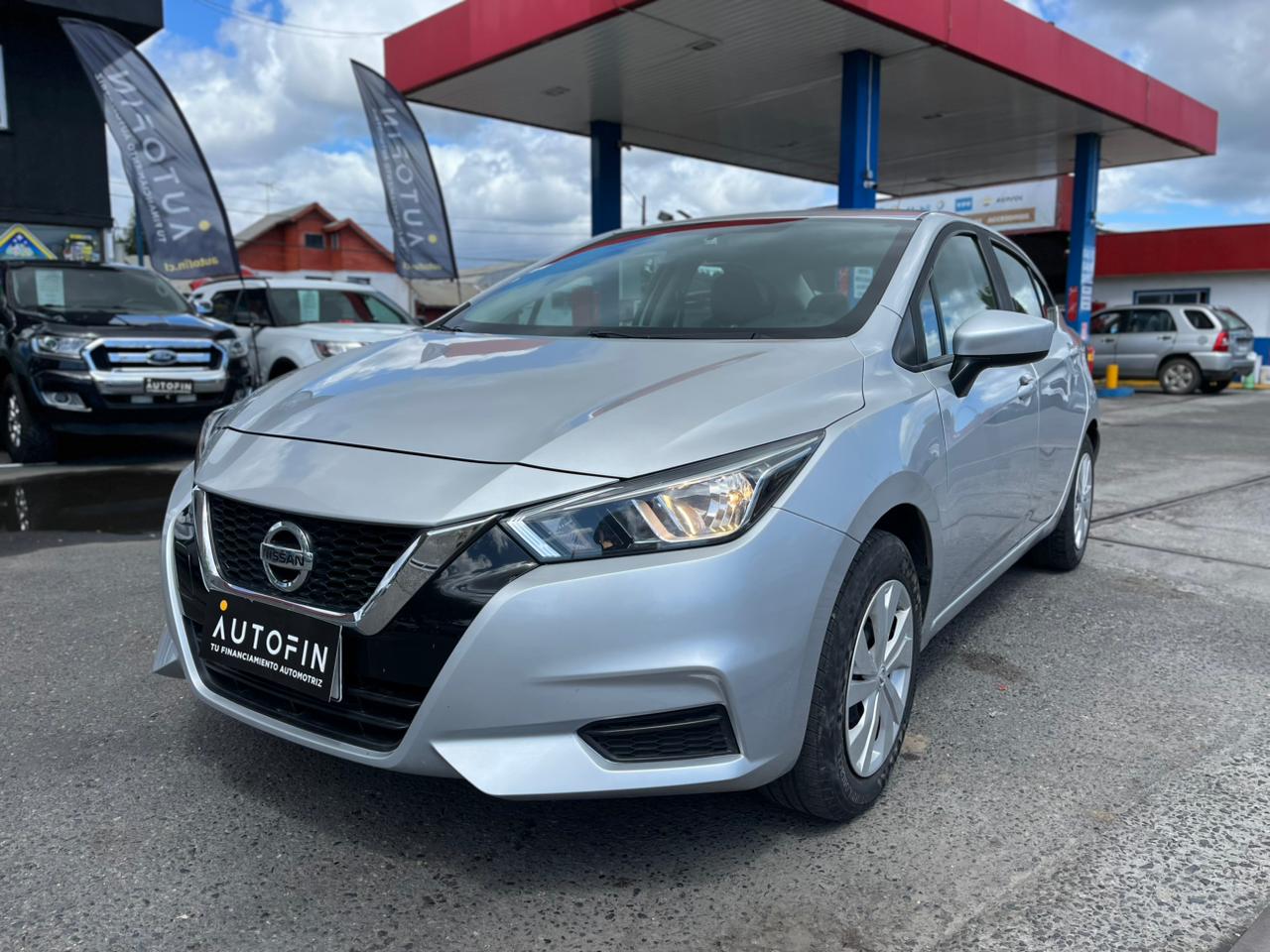 NISSAN VERSA 1.6 SENSE 2021