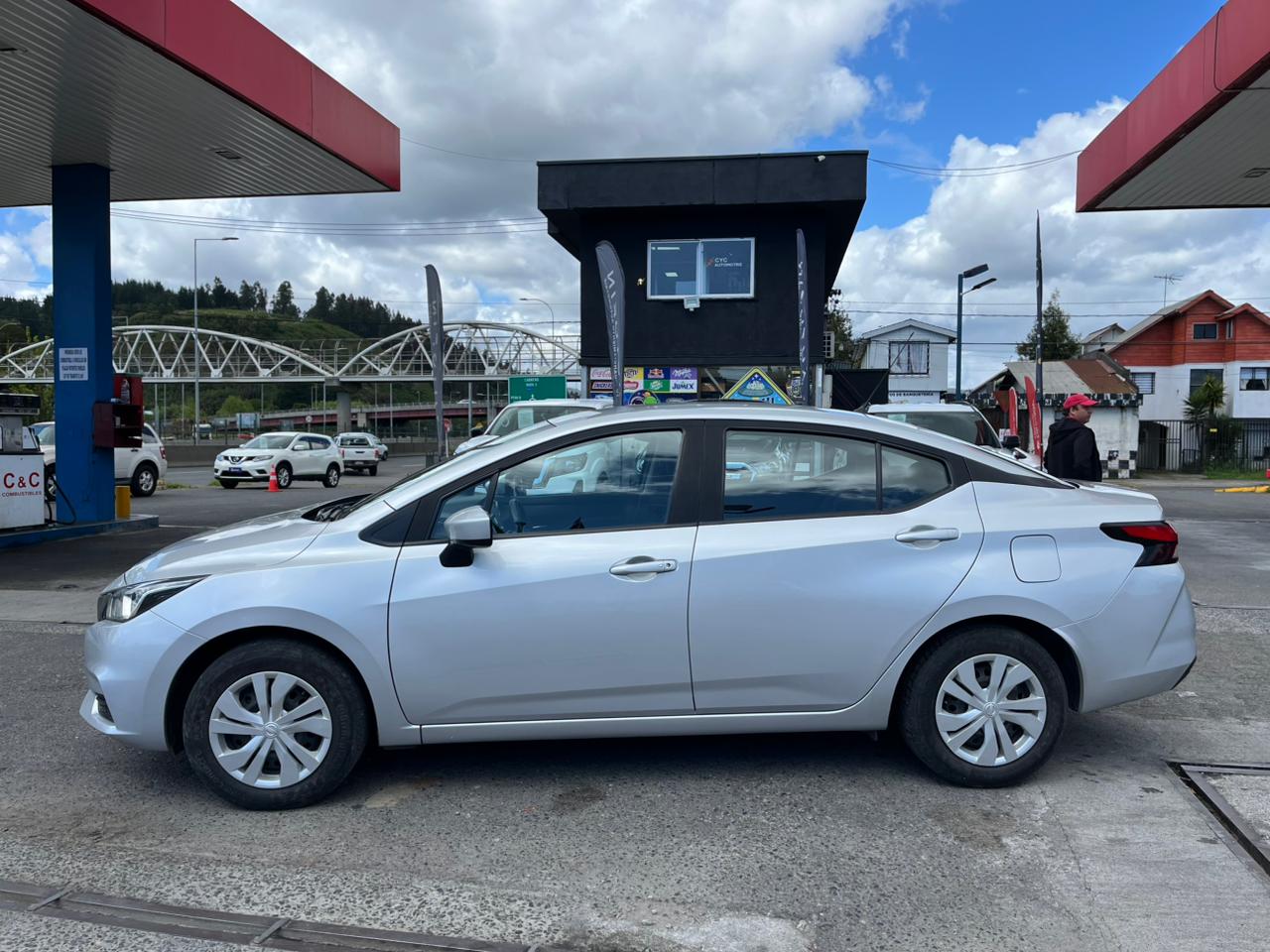 NISSAN VERSA 1.6 SENSE 2021