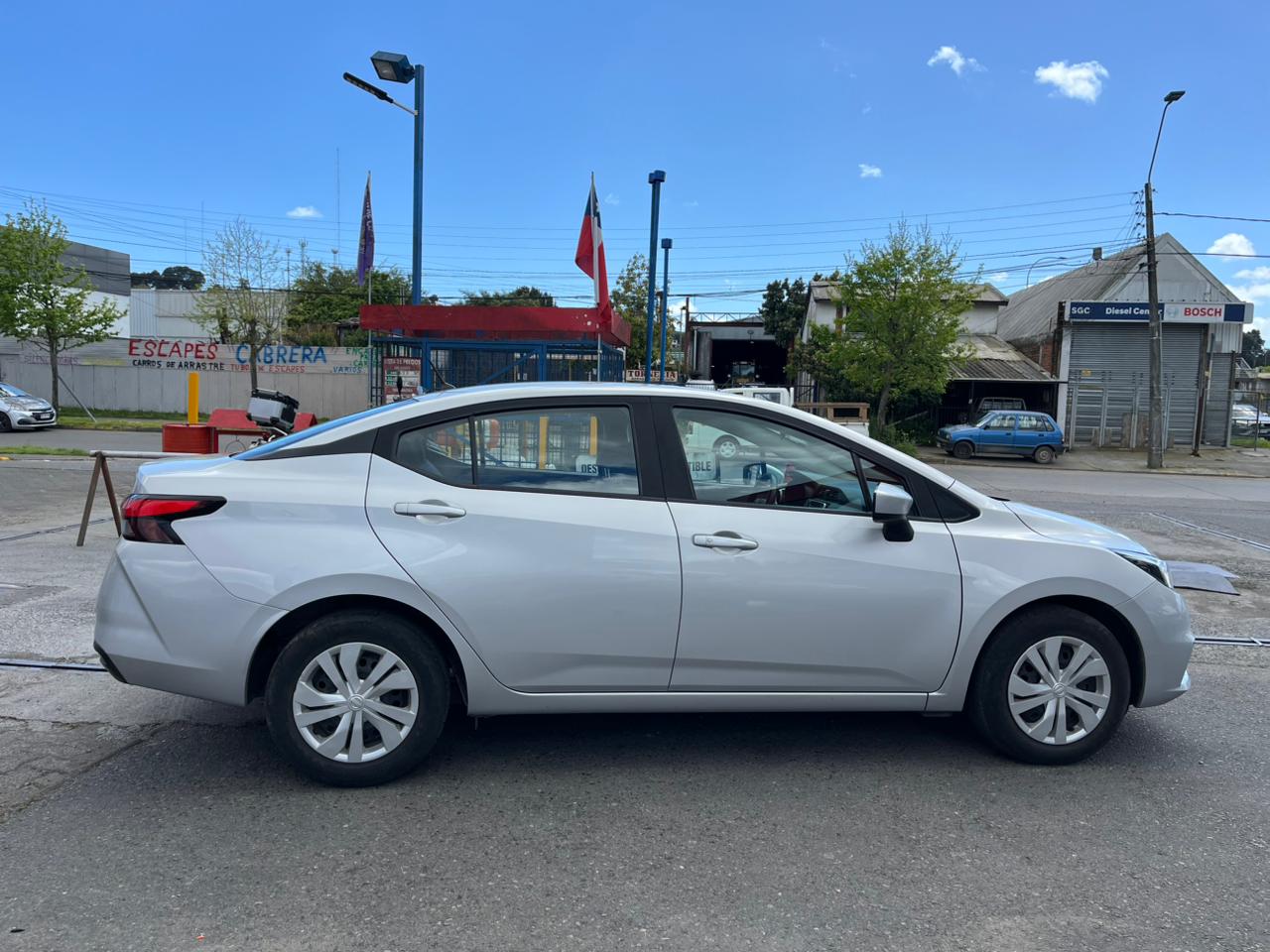 NISSAN VERSA 1.6 SENSE 2021