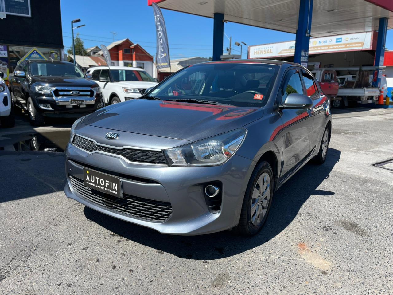 KIA RIO 4 LX 1.4 2019