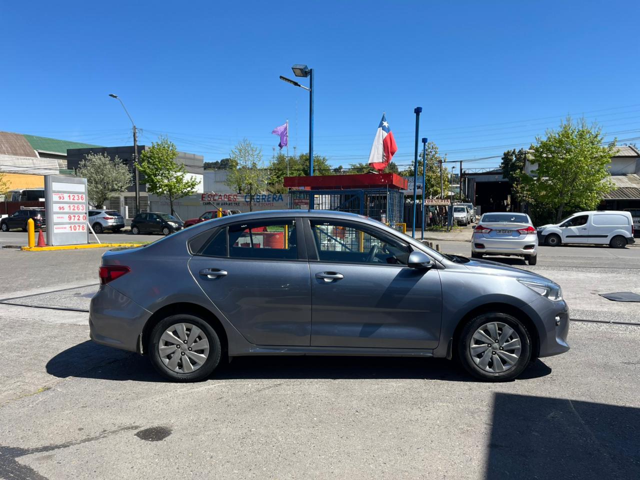 KIA RIO 4 LX 1.4 2019