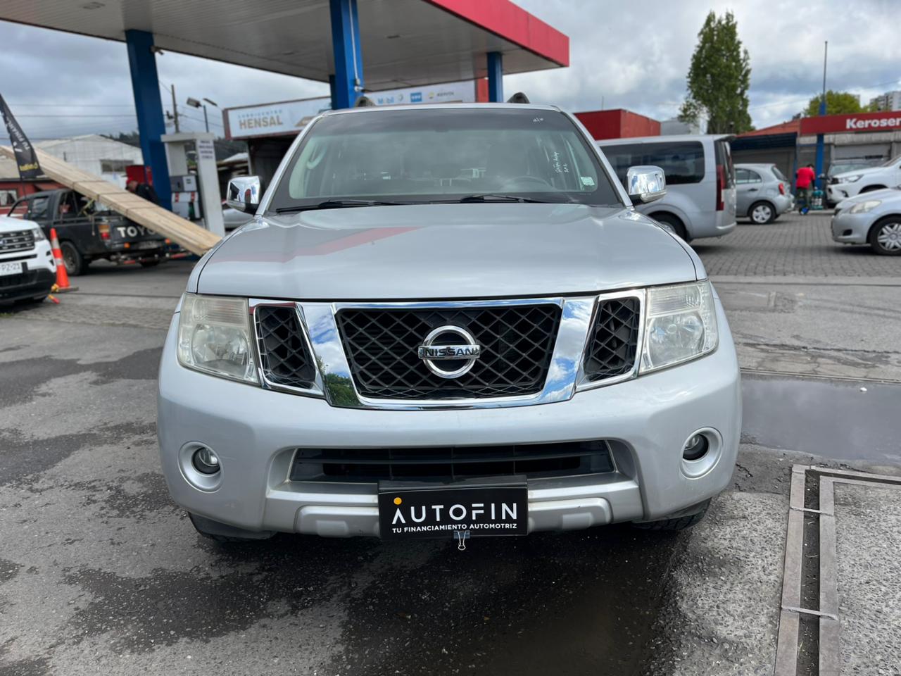 NISSAN PATHFINDER SE 4WD 2.5 AUT 2013 DIESEL