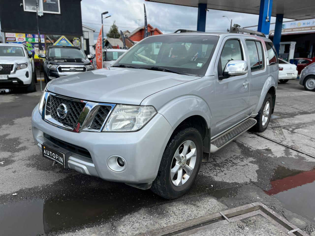 NISSAN PATHFINDER SE 4WD 2.5 AUT 2013 DIESEL