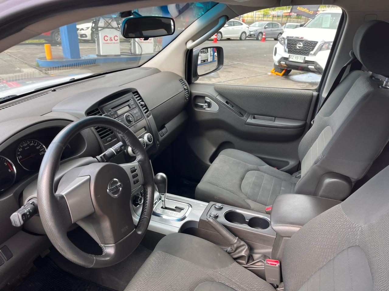 NISSAN PATHFINDER SE 4WD 2.5 AUT 2013 DIESEL