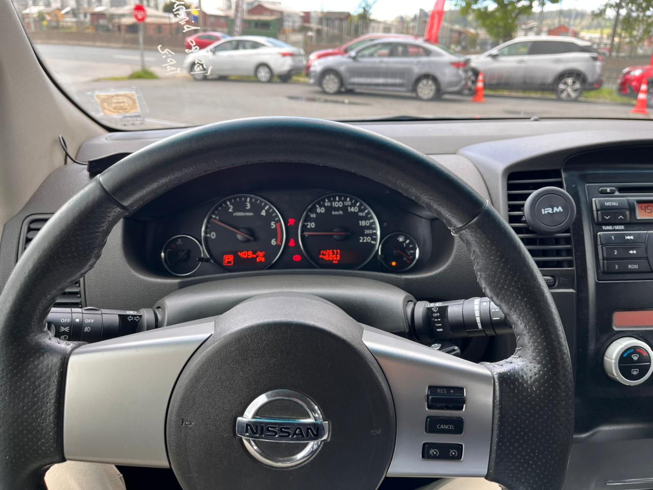 NISSAN PATHFINDER SE 4WD 2.5 AUT 2013 DIESEL