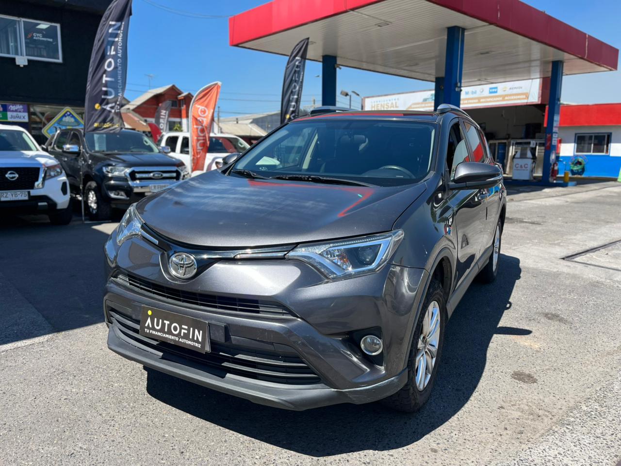 TOYOTA RAV 4 2.0 LUJO MT 2018