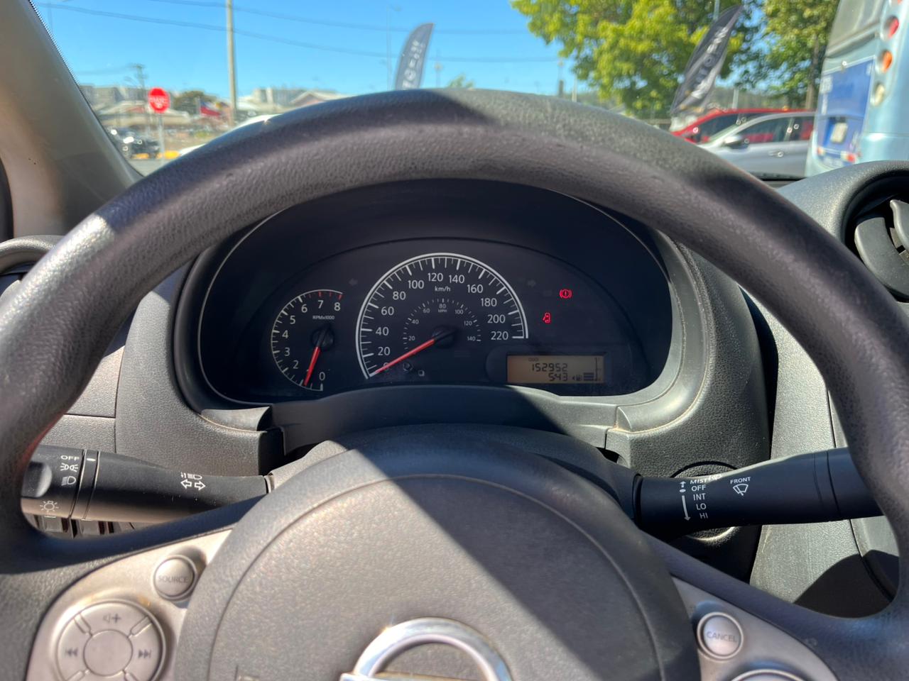 NISSAN VERSA 1.6 SENSE 2012