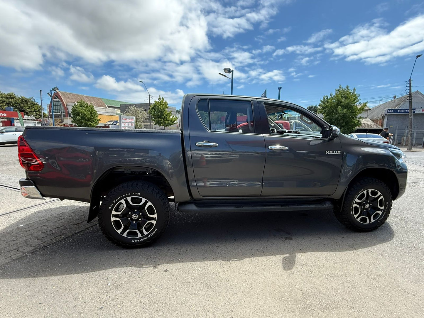 TOYOTA HILUX 4X4 SRV 2.8 2021