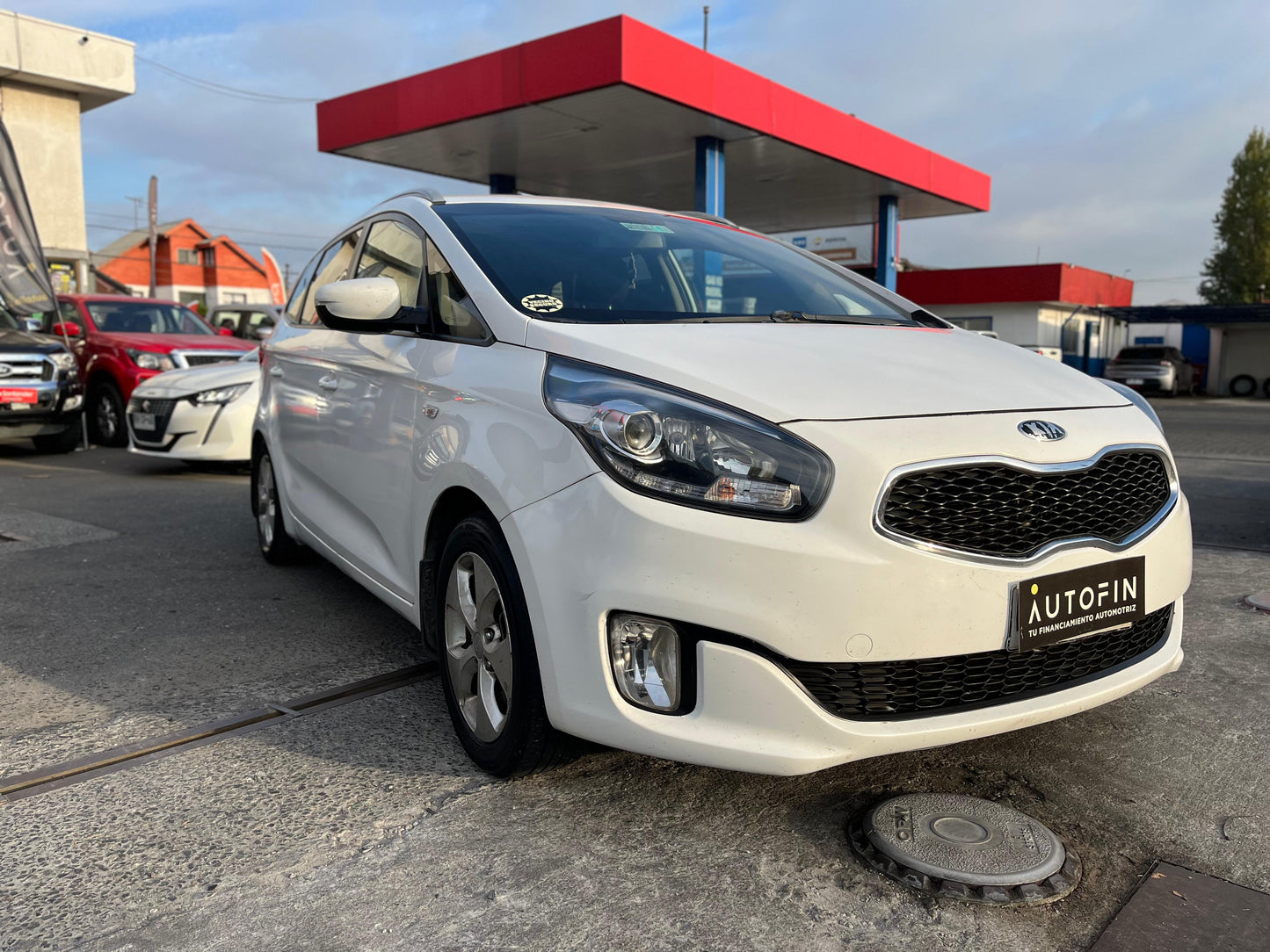 KIA CARENS 1.7 EX 6MT