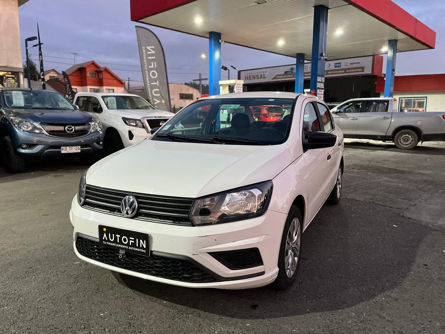 VOLKSWGEN VOYAGE TRENDLINE 1.6