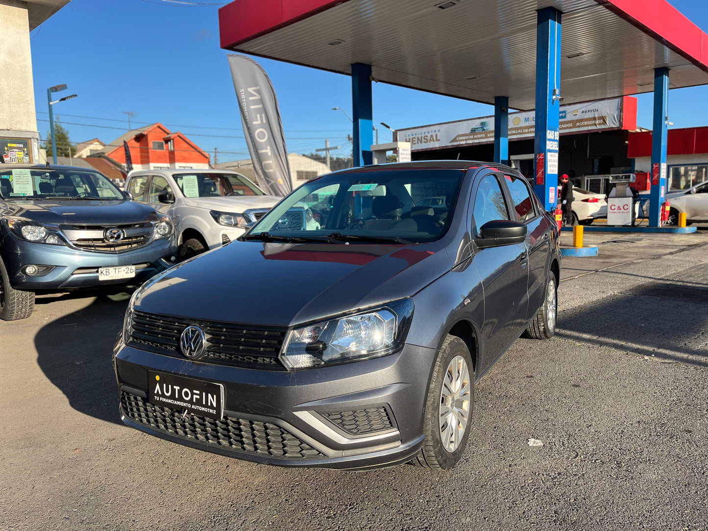 VOLKSWGEN VOYAGE TRENDLINE 1.6