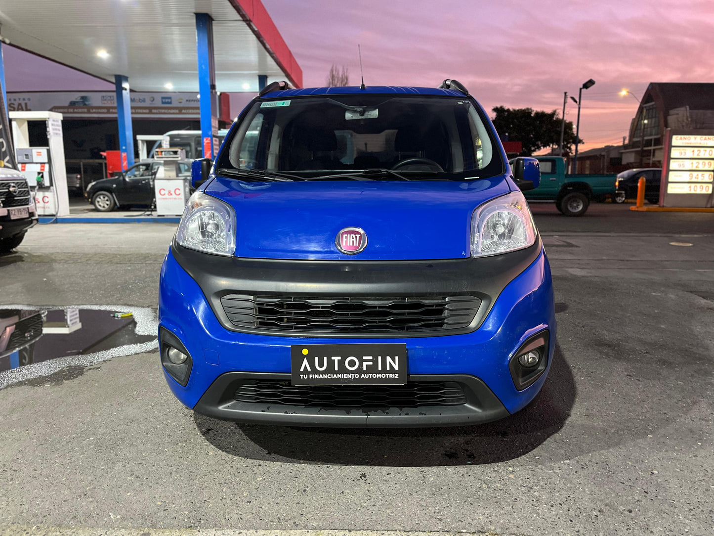 FIAT QUBO DYNAMIC 1.4 2020