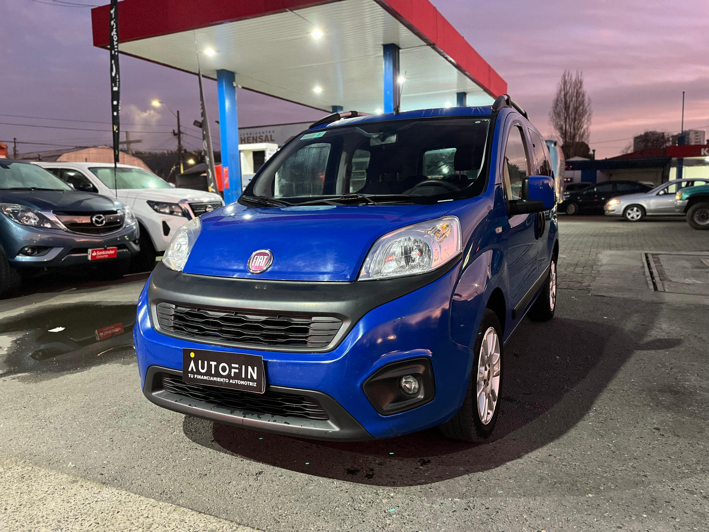 FIAT QUBO DYNAMIC 1.4 2020