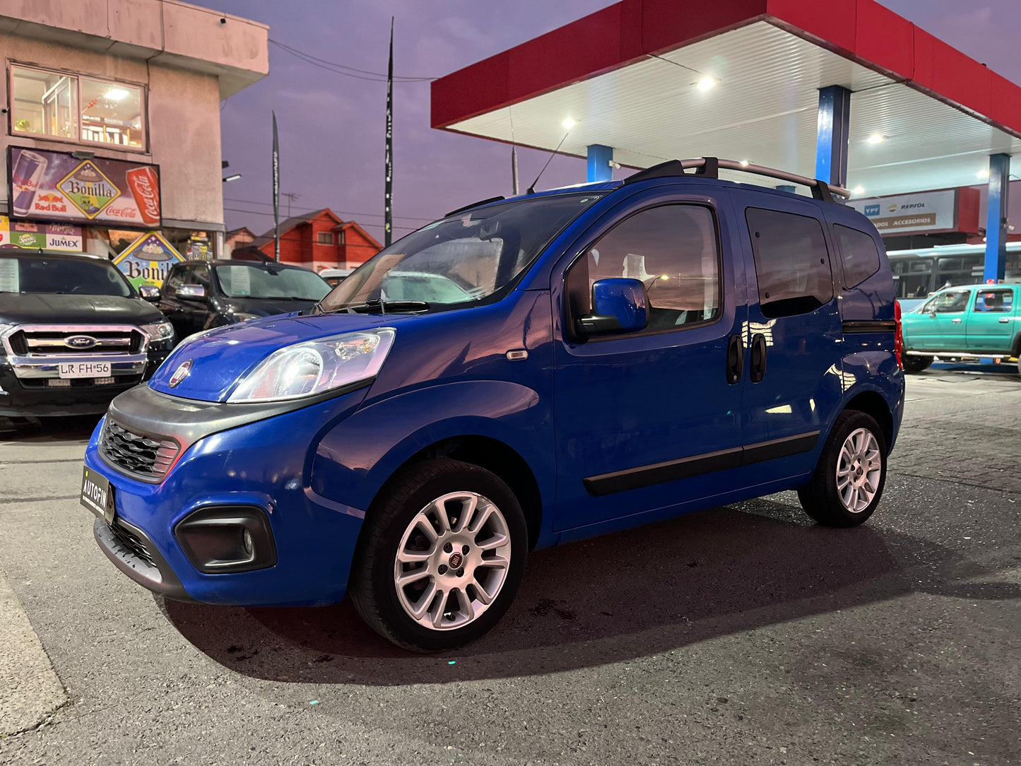 FIAT QUBO DYNAMIC 1.4 2020