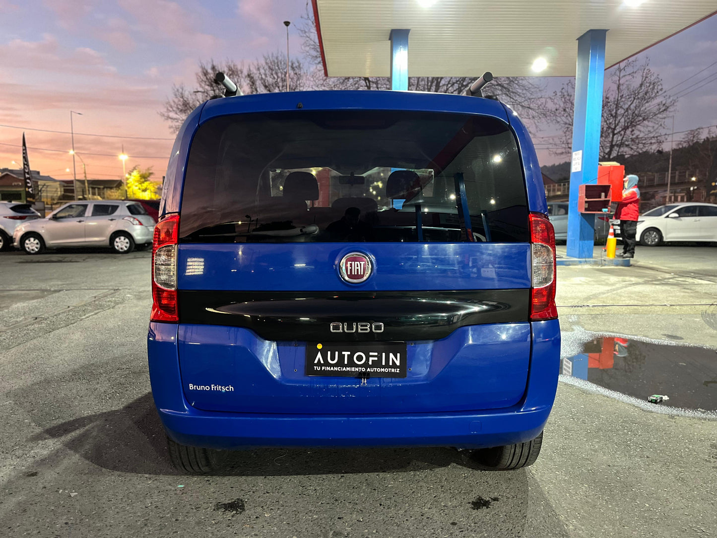FIAT QUBO DYNAMIC 1.4 2020