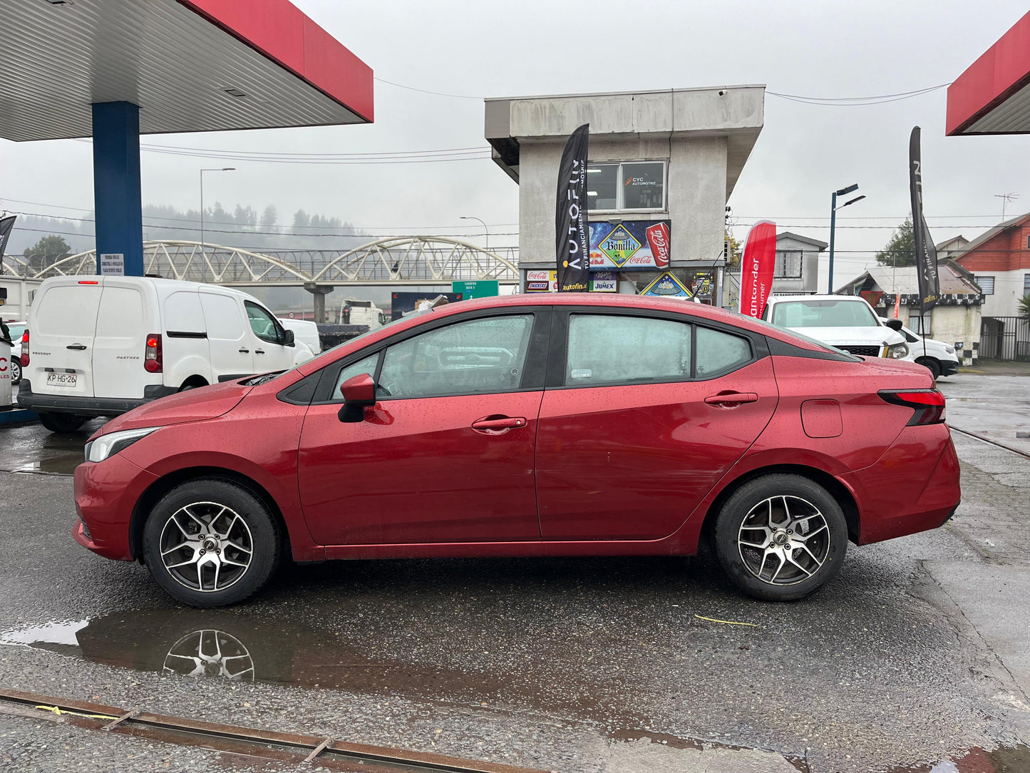 NISSAN VERSA 1.6 SENSE 2021