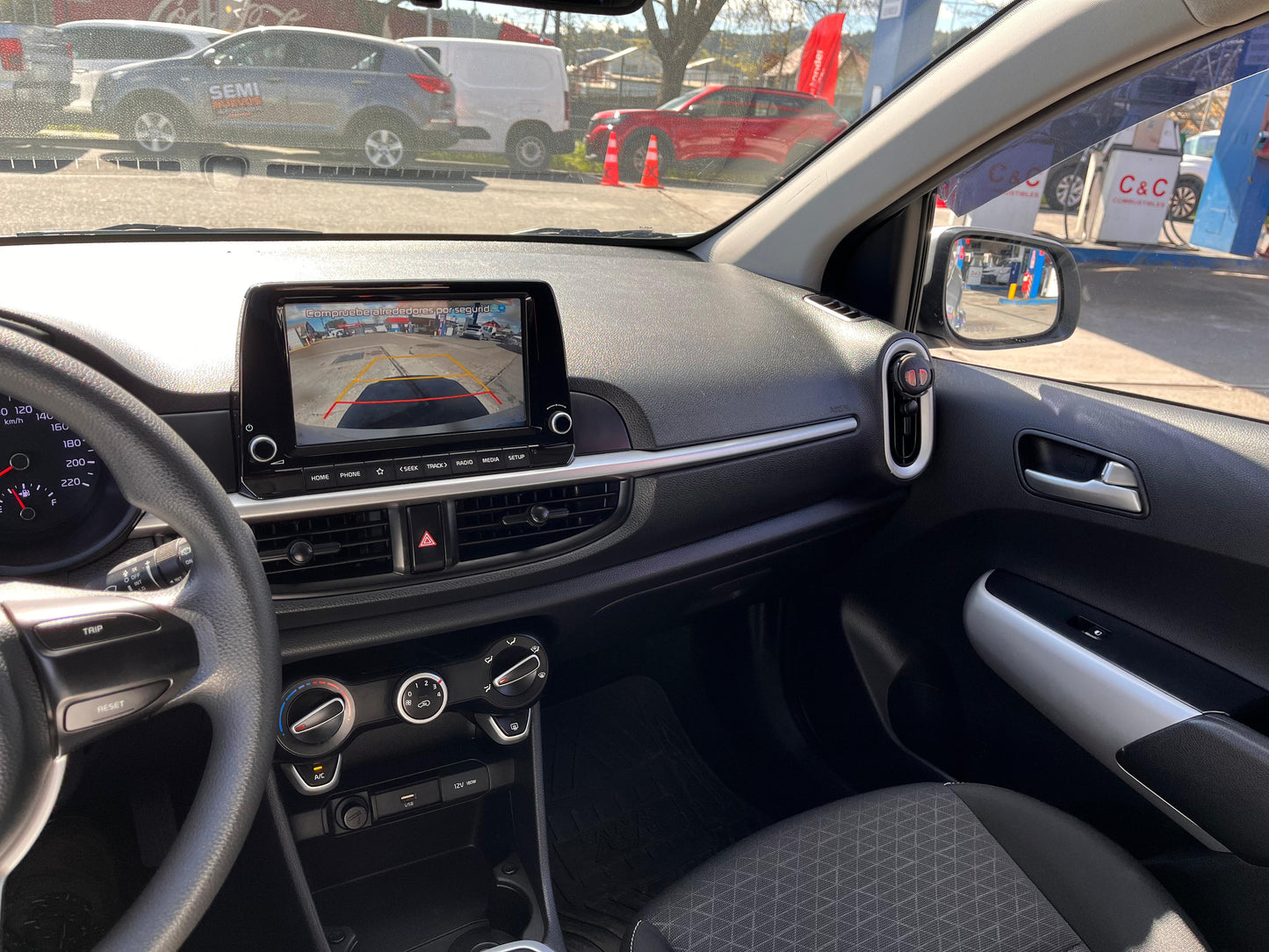 KIA MORNING EX FULL 1.2 MT 2022