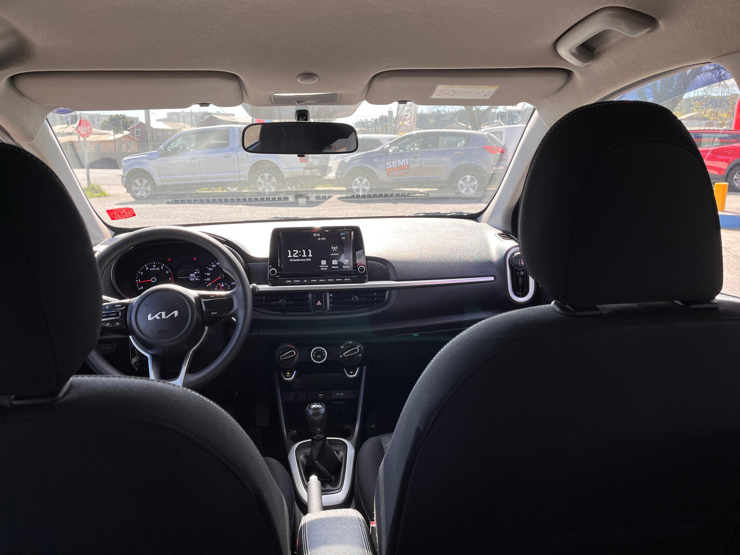 KIA MORNING EX FULL 1.2 MT 2022