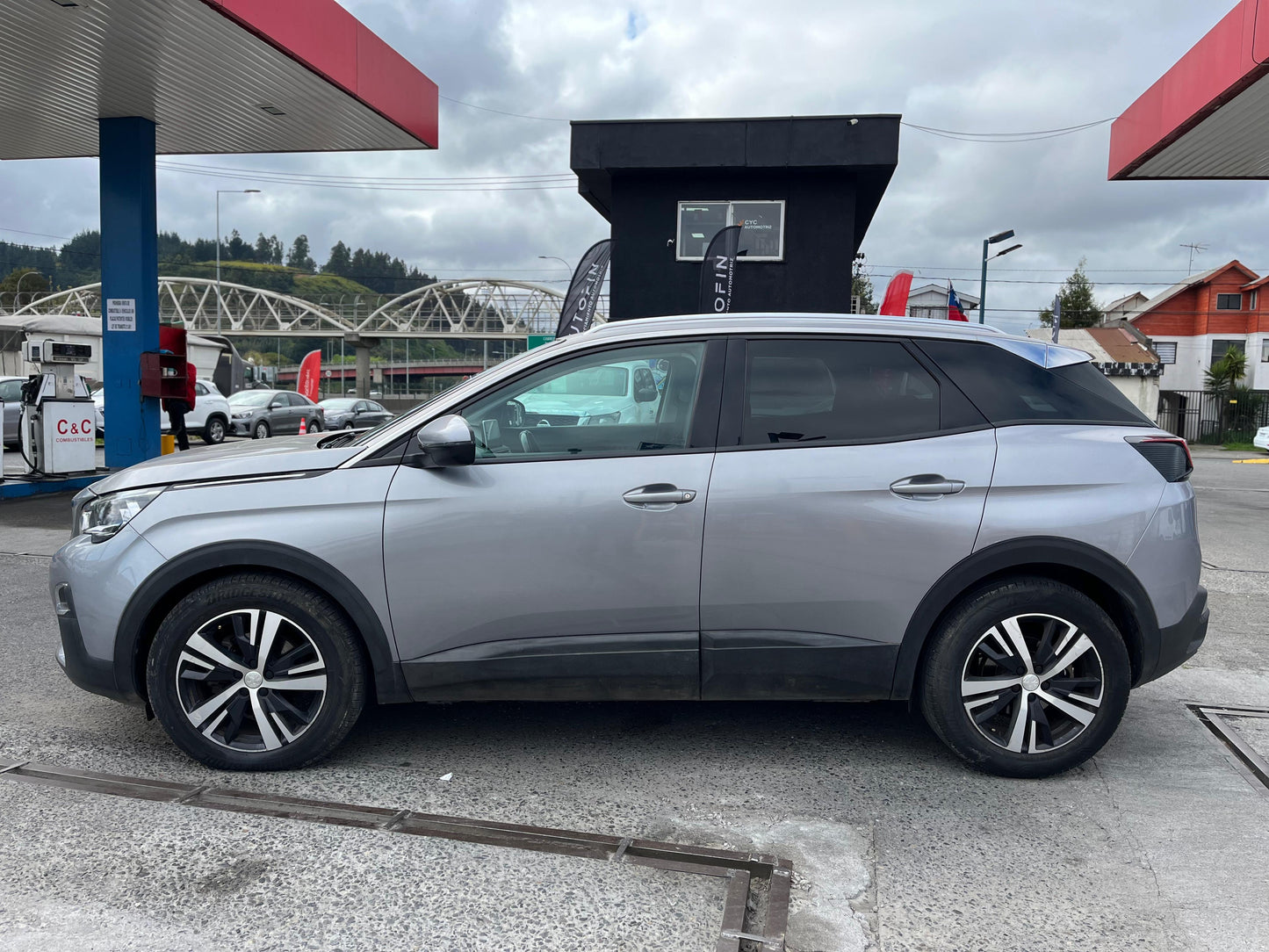 PEUGEOT 3008 DIESEL BLUEHDI AT 1.5 2019