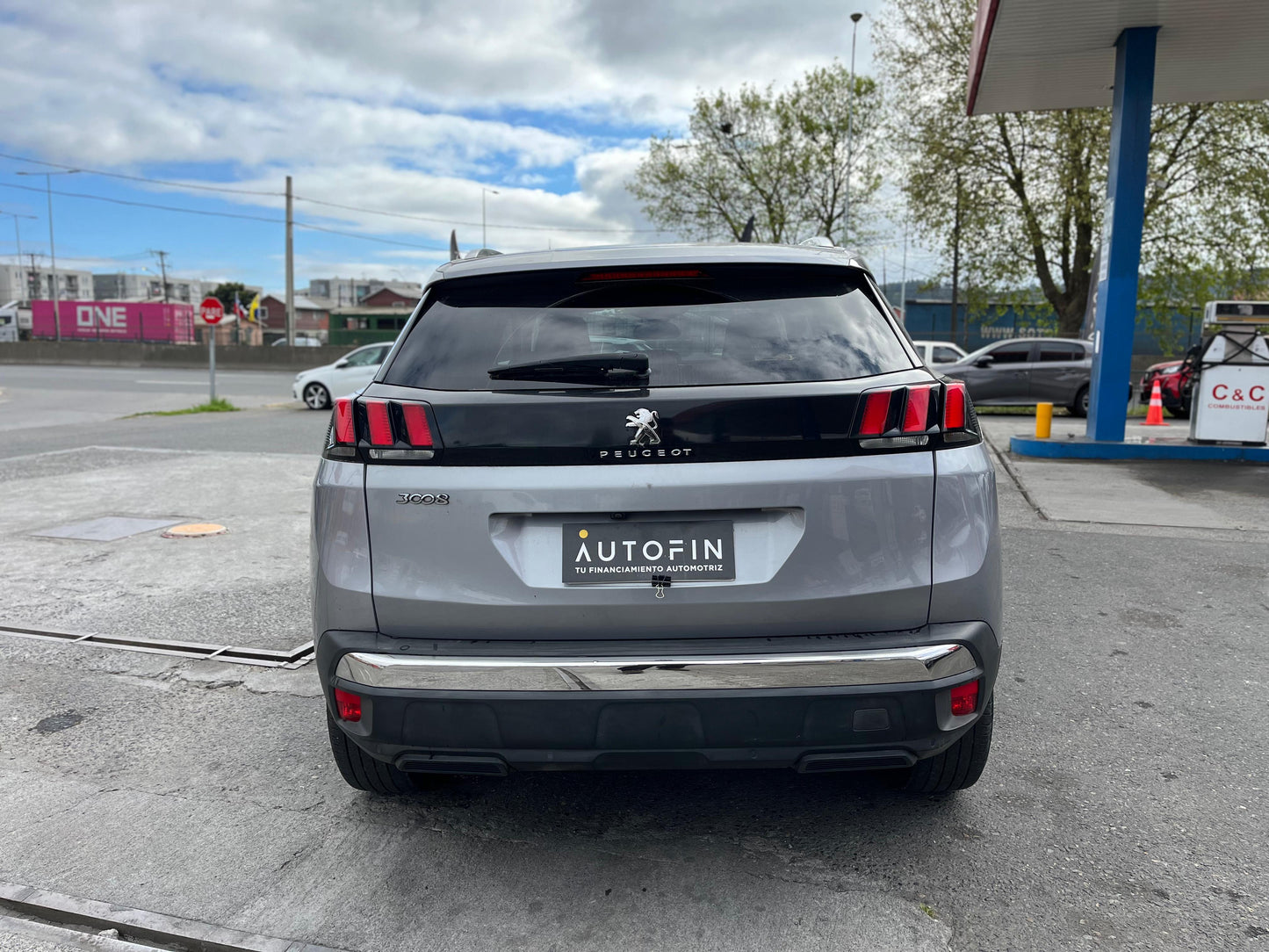 PEUGEOT 3008 DIESEL BLUEHDI AT 1.5 2019